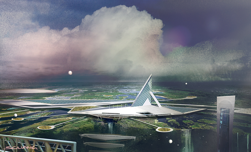 Illustration for article titled The futuristic jets, humans, and Star Wars designs of Stephen Chang
